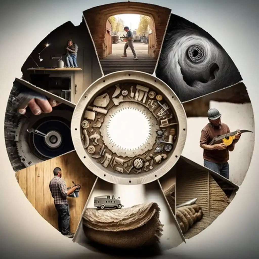 Handzaag met rond zaagblad: ideeën voor creatieve projecten